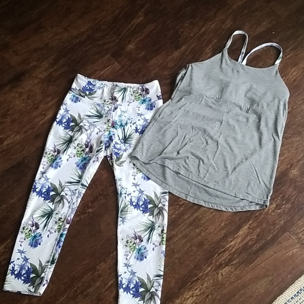 Kira Grace Yoga Set